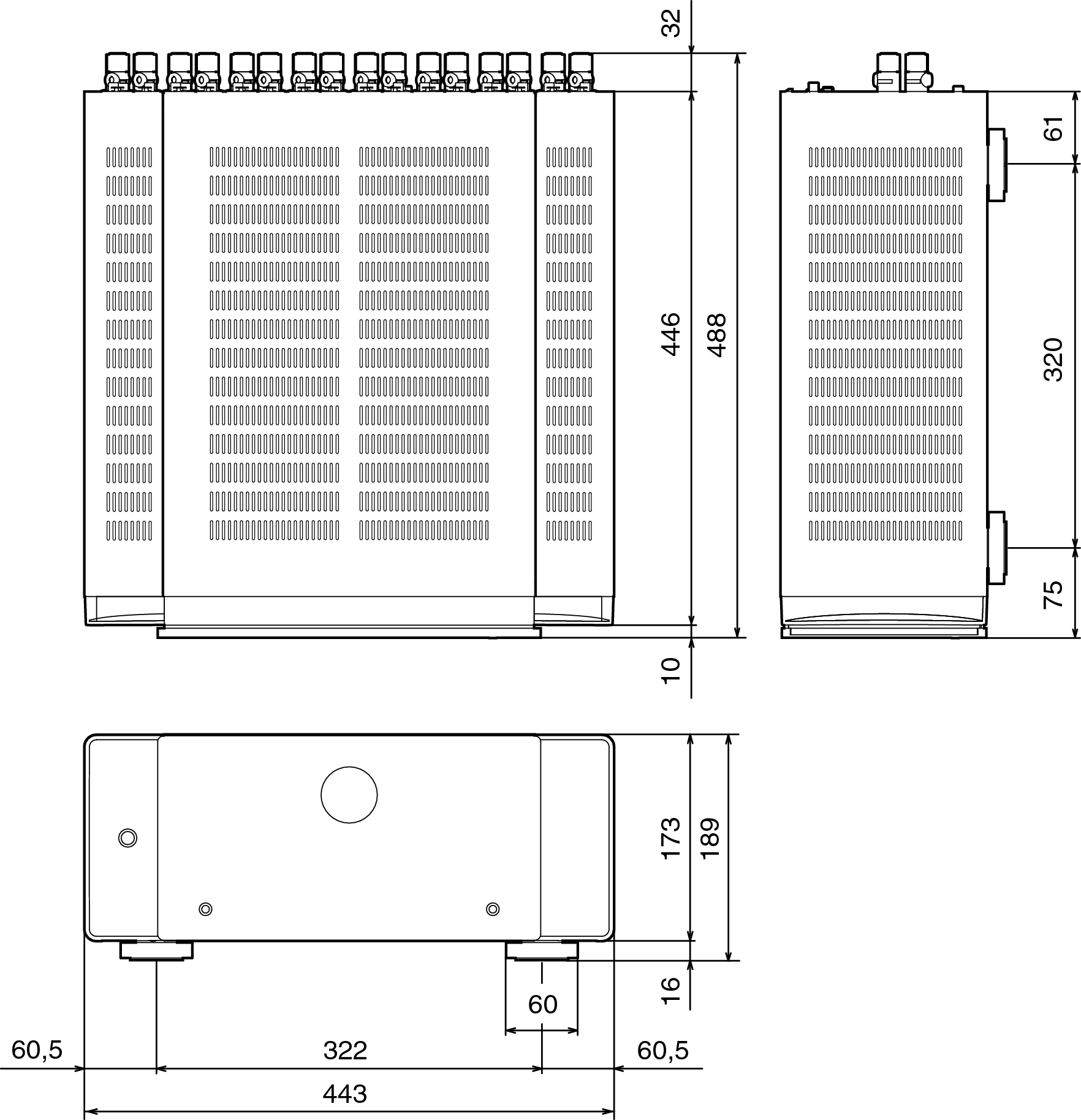 Size AMP10N